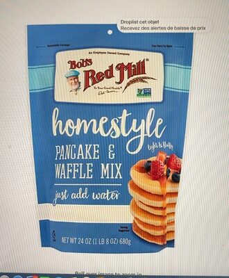 Homestyle Pancake & Waffle Mix - Just add water