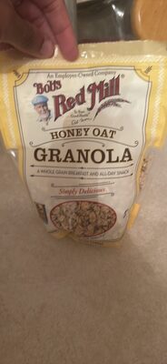 Honey Oat Granola