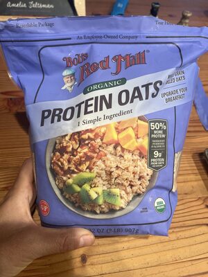 Organic Gluten Free Protein Oats