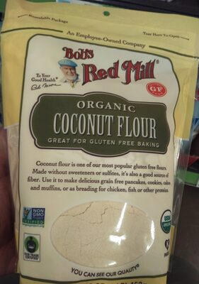 Organic Coconut Flour harina imp