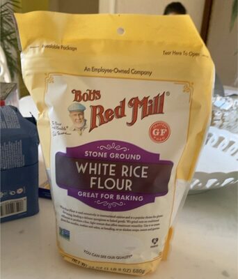 white rice flour