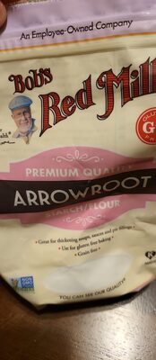 Premium quality arrowroot starch/flour