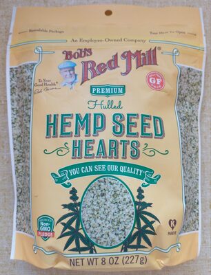 Hulled hemp seed hearts