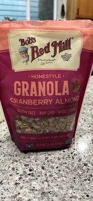 Granola Cranberry Almond