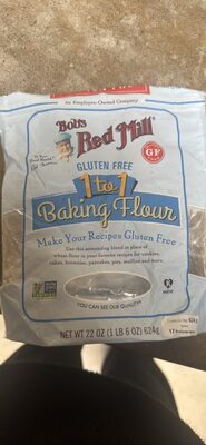 1 to 1 Baking Flour