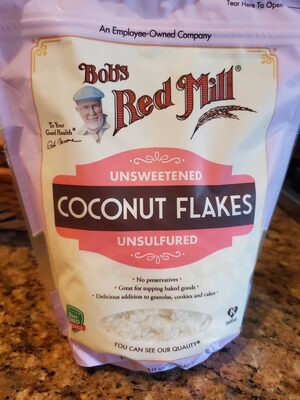 Unsweetened Coconut Flakes imp