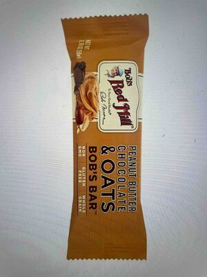 Peanut Butter Chocolate & Oats Bob's Bar