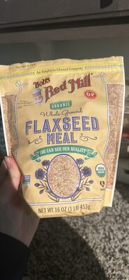Whole Ground Flaxseed Meal