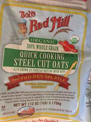 Organic Quick Cooking Steel Cut Oats
