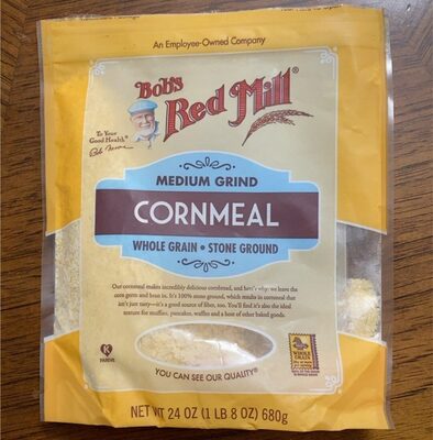 Medium grind corn meal