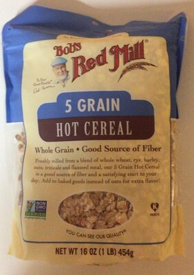5 grain hot cereal