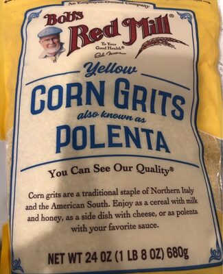 Yellow corn grits
