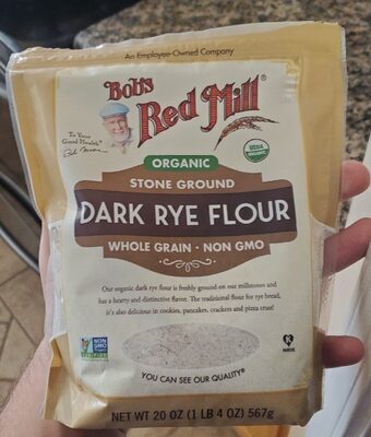 Organic Dark Rye Flour