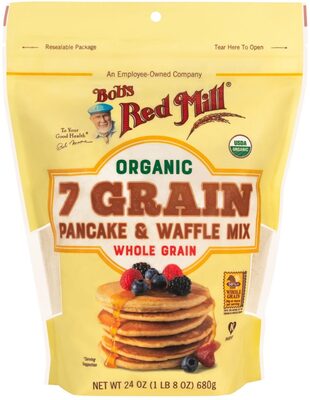 Organic 7 Grain Pancake & Waffle Mix