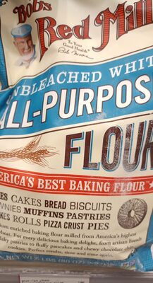 Unbleached white flour