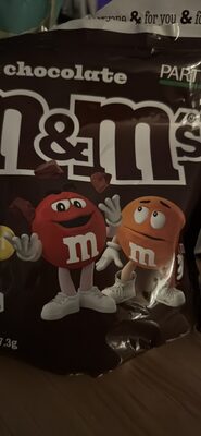 milk chocolate m&m's