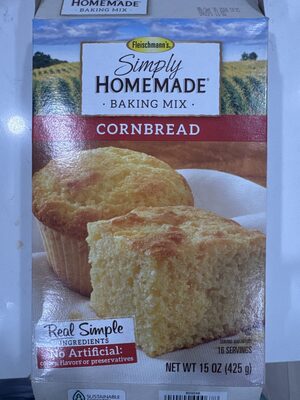 simply homemade Cornbread