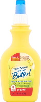 Cooking Spray, Original