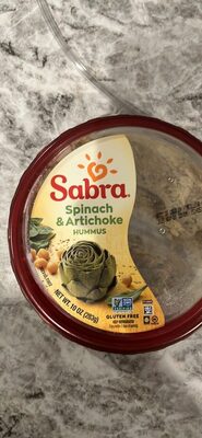 Spinach & Artichoke Hummus