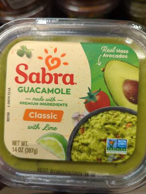Guacamole With Lime