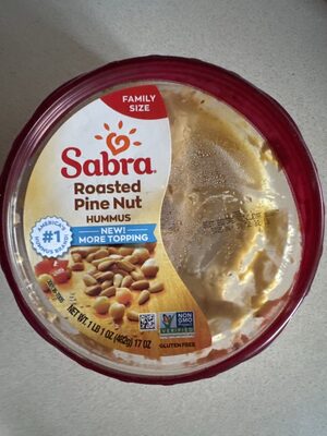 Roasted Pine Nut Hummus