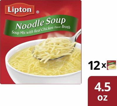 Lipton instant soup mix noodle