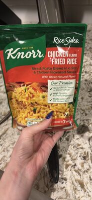 CHICKEN FLAVOR FRIED RICE