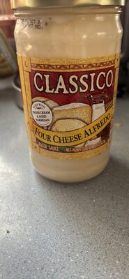 Four Cheese Alfredo Pasta Sauce