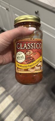 Fire Roasted Tomato & Garlic Pasta Sauce
