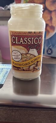 Roasted Garlic Alfredo