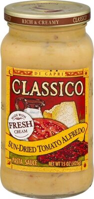 Sundried tomato alfredo pasta sauce