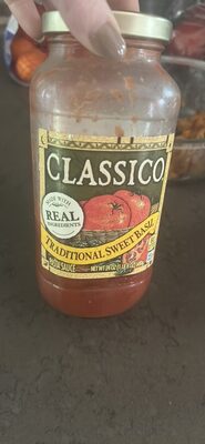 Traditional Sweet Basil Pasta Sauce