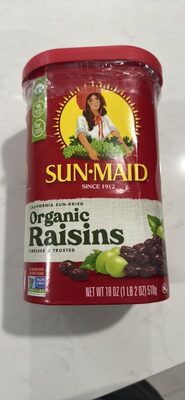 Organic Raisins