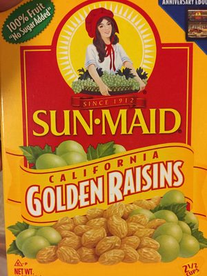 California Golden Raisins