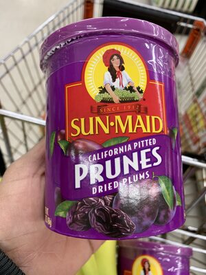 California Pitted Prunes