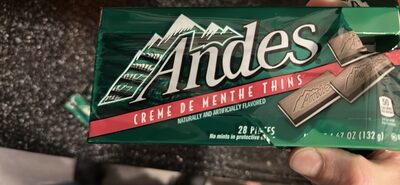 CREME DE MENTHÉ THINS