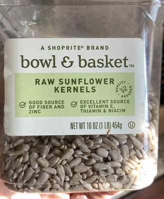 Raw Sunflower Kernels