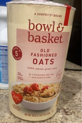 Old Fashioned Oats