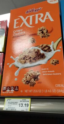 Kellogg’s Extra Crispy Clusters Cinnamon
