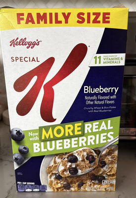 Special K Blueberry