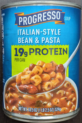 Italian-Style Bean & Pasta