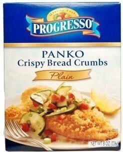Panko plain crispy bread crumbs
