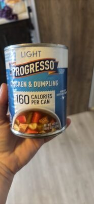 CHICKEN & DUMPLING SOUP