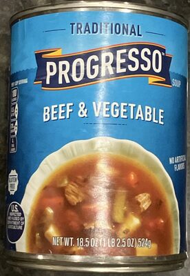 Beef & Vegetable Soup