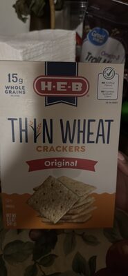 Thin Wheat Crackers