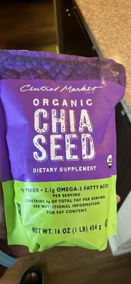 ORGANIC CHIA SEED