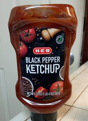 Black Pepper Ketchup