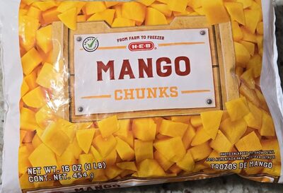 Mango Chunks