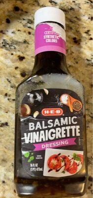 Heb balsamic vinaigrette dressing