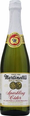 Martinellis gold medal sparkling cider